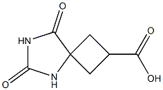 6,8-dioxo-5,7-Diazaspiro[3.4]octane-2-carboxylic acid CAS#: 1186202-25-4