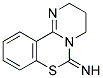 6H-6-IMINO-(2,3,4,5-TETRAHYDROPYRIMIDO)[1,2-C]-[1,3]BENZOTHIAZINE CAS#: 72596-74-8