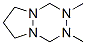 6H-Pyrazolo[1,2-a][1,2,4,5]tetrazine, hexahydro-2,3-dimethyl- CAS#: 70517-50-9