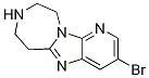 6H-Pyrido[3',2':4,5]iMidazo[1,2-d][1,4]diazepine, 3-broMo-7,8,9,10-tetrahydro- CAS#: 1239883-36-3