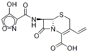 (6R,7R)-7-(4-Hydroxyisoxazole-3-carboxaMido)-8-oxo-3-vinyl-5-thia-1-azabicyclo[4.2.0]oct-2-ene-2-carboxylic Acid CAS#: 1356842-10-8