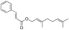 (,6Z)-3,7-dimethyl-2,6-octadienyl cinnamate CAS#: 71648-16-3