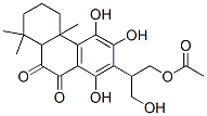 7-[2-Acetoxy-1-(hydroxymethyl)ethyl]-1,2,3,4,4a,10a-hexahydro-5,6,8-trihydroxy-1,1,4a-trimethyl-9,10-phenanthrenedione CAS#: 72578-92-8