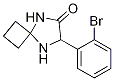 7-(2-BroMophenyl)-5,8-diazaspiro[3.4]octan-6-one CAS#: 1272755-95-9