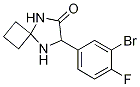 7-(3-BroMo-4-fluorophenyl)-5,8-diazaspiro[3.4]octan-6-one CAS#: 1272755-88-0