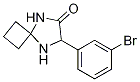 7-(3-BroMophenyl)-5,8-diazaspiro[3.4]octan-6-one CAS#: 1272755-87-9