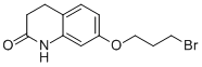7-(3-Bromopropoxy)-3,4-dihydroquinolin-2(1H)-one CAS#: 70759-01-2