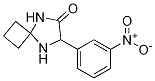 7-(3-Nitrophenyl)-5,8-diazaspiro[3.4]octan-6-one CAS#: 1272755-97-1