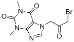 7-(3-bromo-2-oxopropyl)-3,7-dihydro-1,3-dimethyl-1H-purine-2,6-dione CAS#: 71412-20-9