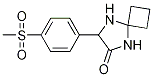 7-[4-(Methylsulfonyl)phenyl]-5,8-diazaspiro[3.4]octan-6-one CAS#: 1272755-84-6