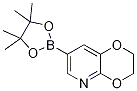 7-(4,4,5,5-Tetramethyl-1,3,2-dioxaborolan-2-yl)-2,3-dihydro-[1,4]dioxino[2,3-b]pyridine CAS#: 1356165-72-4