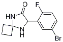 7-(5-BroMo-2-fluorophenyl)-5,8-diazaspiro[3.4]octan-6-one CAS#: 1272755-91-5