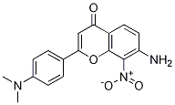 7-AMino-2-(4-(diMethylaMino)phenyl)-8-nitro-4H-chroMen-4-one CAS#: 1258637-96-5