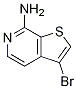 7-AMino-3-broMo-thieno[2,3-c]pyridine CAS#: 1326715-27-8