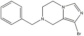 7-BENZYL-1-BROMO-5,6,7,8-TETRAHYDROIMIDAZO[1,5-A]PYRAZINE CAS#: 1188264-70-1