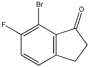 7-BROMO-6-FLUORO-1-INDANONE CAS#: 1260011-83-3