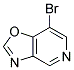 7-BROMO-OXAZOLO[4,5-C]PYRIDINE CAS#: 1256822-23-7