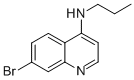 (7-BROMOQUINOLIN-4-YL)PROPYLAMINE CAS#: 71595-18-1