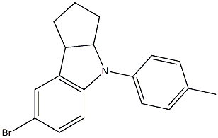 7-BroMo-1,2,3,3a,4,8b-hexahydro-4-(4-Methylphenyl)cyclopent[b]indole CAS#: 1250863-85-4