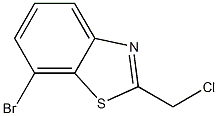 7-BroMo-2-(chloroMethyl)benzo[d]thiazole CAS#: 1188233-96-6