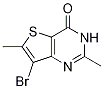 7-BroMo-2,6-diMethyl-3H-thieno[3,2-d]pyriMidin-4-one CAS#: 1313712-31-0
