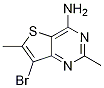 7-BroMo-2,6-diMethyl-thieno[3,2-d]pyriMidin-4-ylaMine CAS#: 1313712-44-5