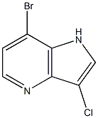 7-BroMo-3-chloro-4-azaindole CAS#: 1190319-15-3