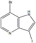7-BroMo-3-iodo-4-azaindole CAS#: 1190319-07-3