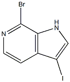 7-BroMo-3-iodo-6-azaindole CAS#: 1190318-20-7