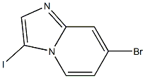 7-BroMo-3-iodo-iMidazo[1,2-a]pyridine CAS#: 1246184-55-3