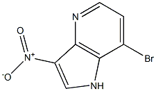 7-BroMo-3-nitro-4-azaindole CAS#: 1190318-61-6