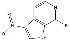 7-BroMo-3-nitro-6-azaindole CAS#: 1190317-78-2
