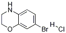 7-BroMo-3,4-dihydro-2H-benzo[b][1,4]oxazine hydrochloride CAS#: 1350738-87-2