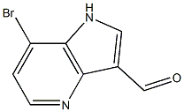 7-BroMo-4-azaindole-3-carbaldehyde CAS#: 1190318-57-0