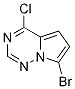 7-BroMo-4-chloropyrrolo[2,1-f][1,2,4]triazine CAS#: 1269667-51-7