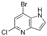 7-BroMo-5-chloro-4-azaindole CAS#: 1082040-90-1