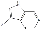 7-BroMo-5H-pyrrolo[3,2-d]pyriMidine CAS#: 1378816-68-2