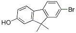 7-BroMo-9,9-diMethyl-2-fluorenol CAS#: 1256619-51-8