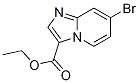 7-BroMo-iMidazo[1,2-a]pyridine-3-carboxylic acid ethyl ester CAS#: 1134327-98-2