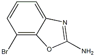 7-BroMobenzo[d]oxazol-2-aMine CAS#: 1211527-07-9