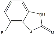 7-BroMobenzo[d]thiazol-2(3H)-one CAS#: 1188047-07-5