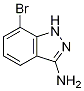 7-Bromo-1H-indazol-3-amine CAS#: 1234616-28-4