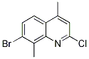 7-Bromo-2-chloro-4,8-dimethyl-1-azanaphthalene CAS#: 1367706-81-7