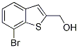 7-Bromo-2-(hydroxymethyl)-1-benzothiophene, (7-Bromo-1-benzothiophen-2-yl)methanol CAS#: 1171926-64-9