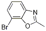 7-Bromo-2-methylbenzo[d]oxazole CAS#: 1239489-82-7