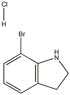 7-Bromo-2,3-dihydro-1H-indole hydrochloride CAS#: 1187931-96-9
