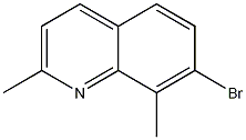7-Bromo-2,8-dimethylquinoline CAS#: 1189106-33-9