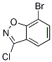 7-Bromo-3-chlorobenzo[d]isoxazole CAS#: 1260677-07-3