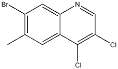 7-Bromo-3,4-dichloro-6-methylquinoline CAS#: 1204811-11-9