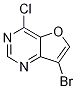 7-Bromo-4-chlorofuro[3,2-d]pyrimidine CAS#: 1211595-48-0